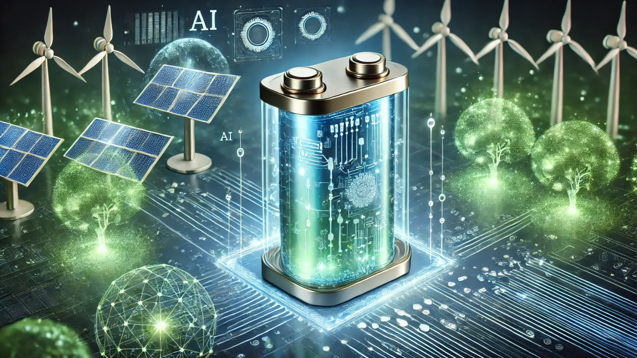 AI dalam Pengembangan Baterai: Inovasi Cerdas di Balik Energi Masa Depan