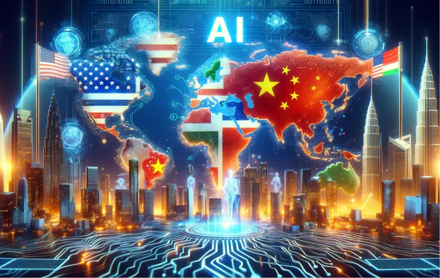 Perang AI Global: Amerika vs China di Era Dominasi Algoritma