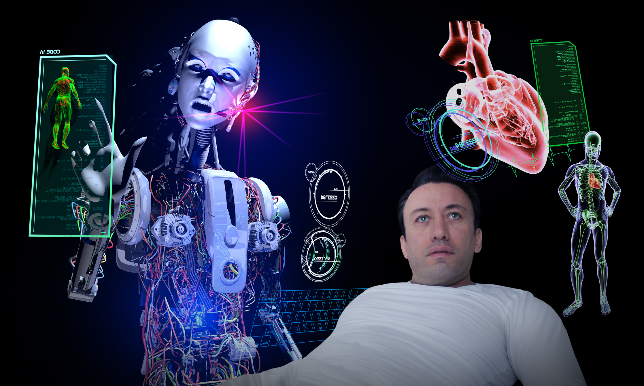 AI dalam Dunia Medis: Apakah Dokter Akan Tergantikan?
