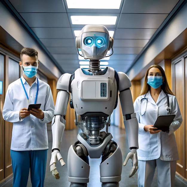 Robot Dokter AI 2025 Resmi Lolos Uji Klinis, Dunia Medis Siap Berubah