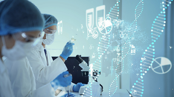 AI dalam Genetika Manusia 2025: Manipulasi DNA Kini Jadi Layanan Komersial
