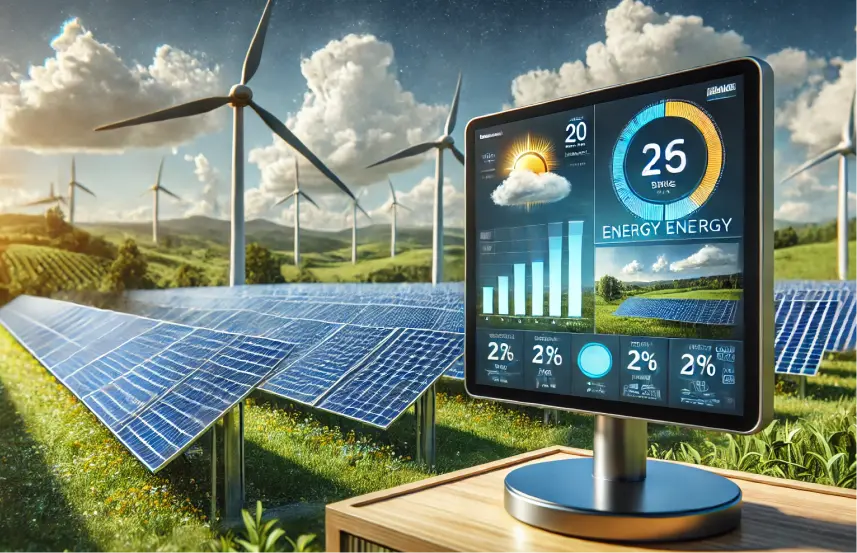 AI dalam Energi Terbarukan: Otak di Balik Panel Surya & Turbin Angin Cerdas
