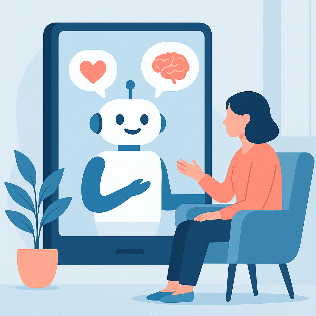 AI dalam Psikologi Klinis: Apakah Terapis Manusia Akan Tergantikan?