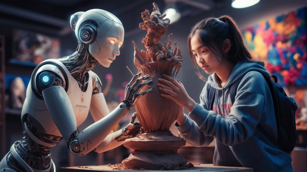 AI dan Kreativitas Manusia: Apakah Karya Mesin Bisa Disebut Seni?