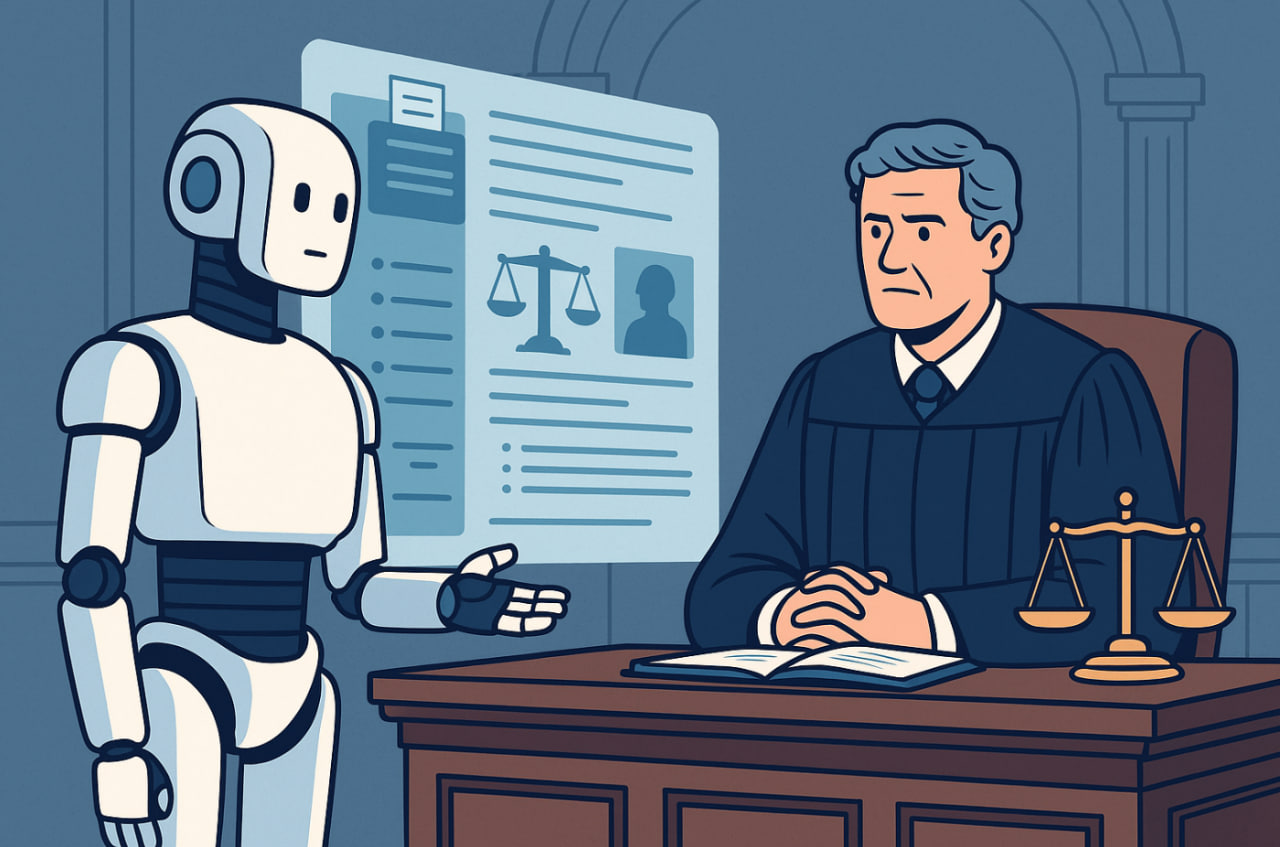 AI dalam Sistem Hukum: Putusan Cepat tapi Apakah Adil?