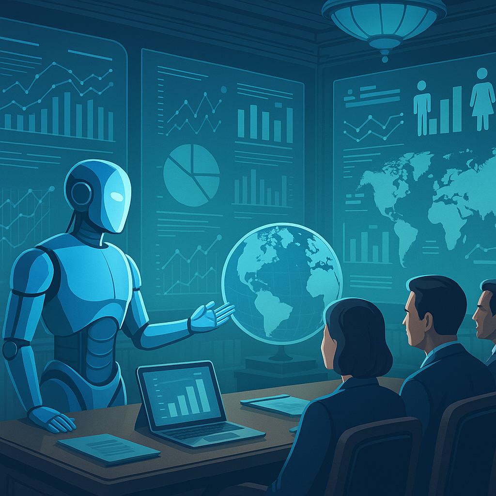 AI dalam Kebijakan Publik: Keputusan Berbasis Data atau Potensi Diskriminasi?