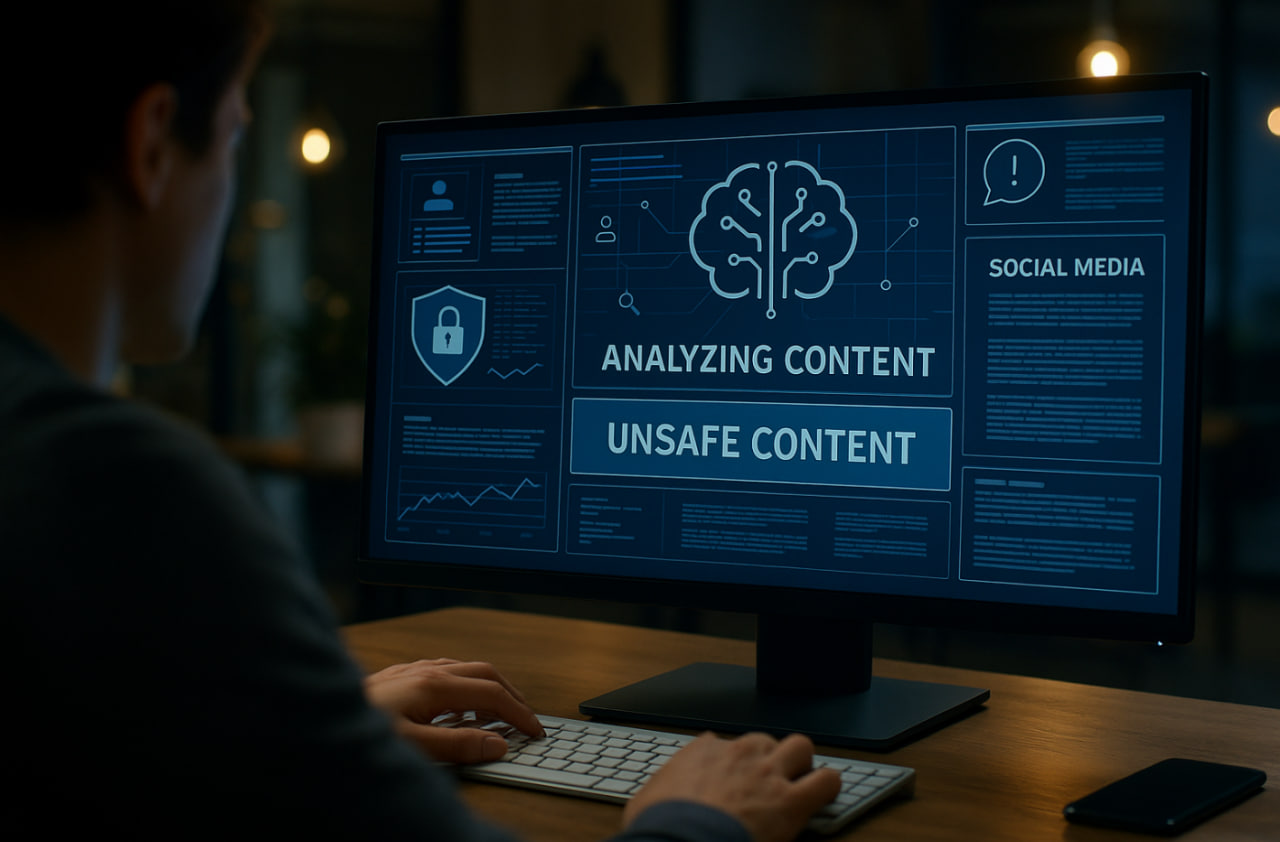 AI dalam Media Sosial 2025: Moderasi Konten dan Keamanan Digital