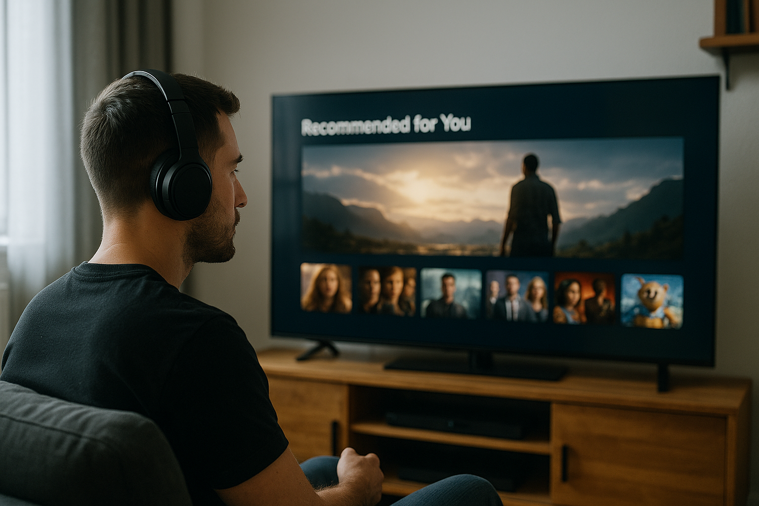 AI di Streaming Platform 2025: Hiburan Tanpa Batas dengan Personalisasi