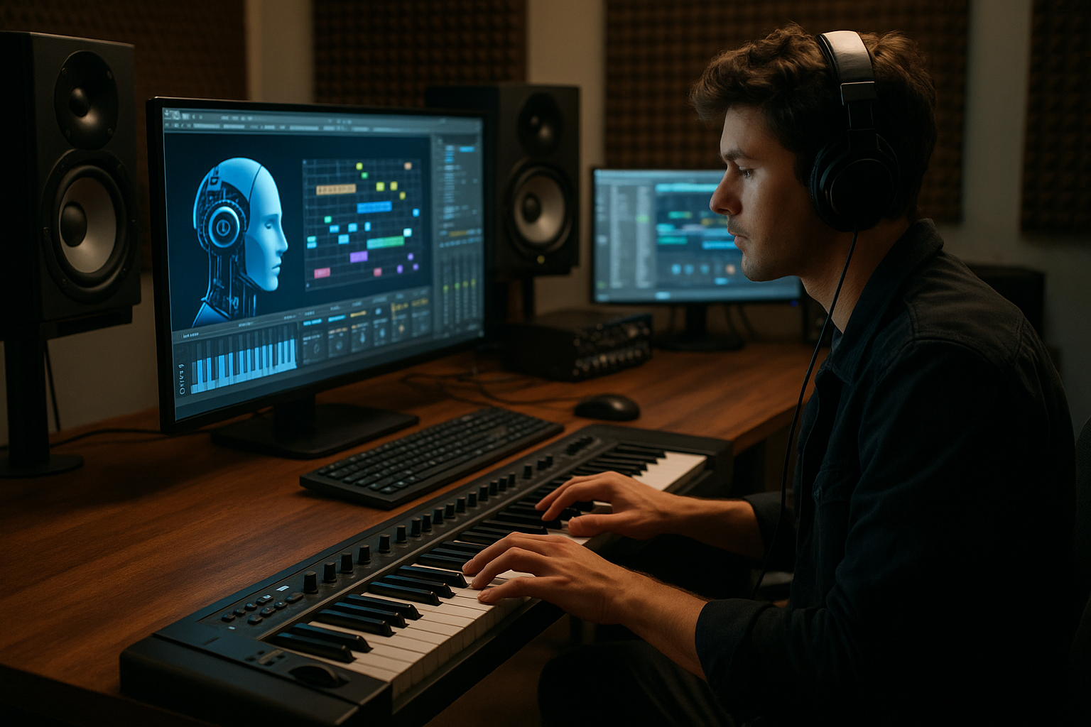 AI dalam Musik 2025: Kreativitas Baru atau Hilangnya Sentuhan Manusia