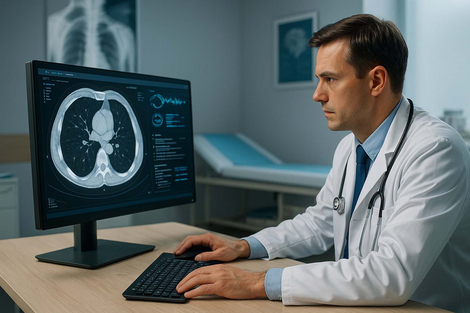 AI dalam Kesehatan 2025: Diagnosa Super Cepat & Dokter Digital