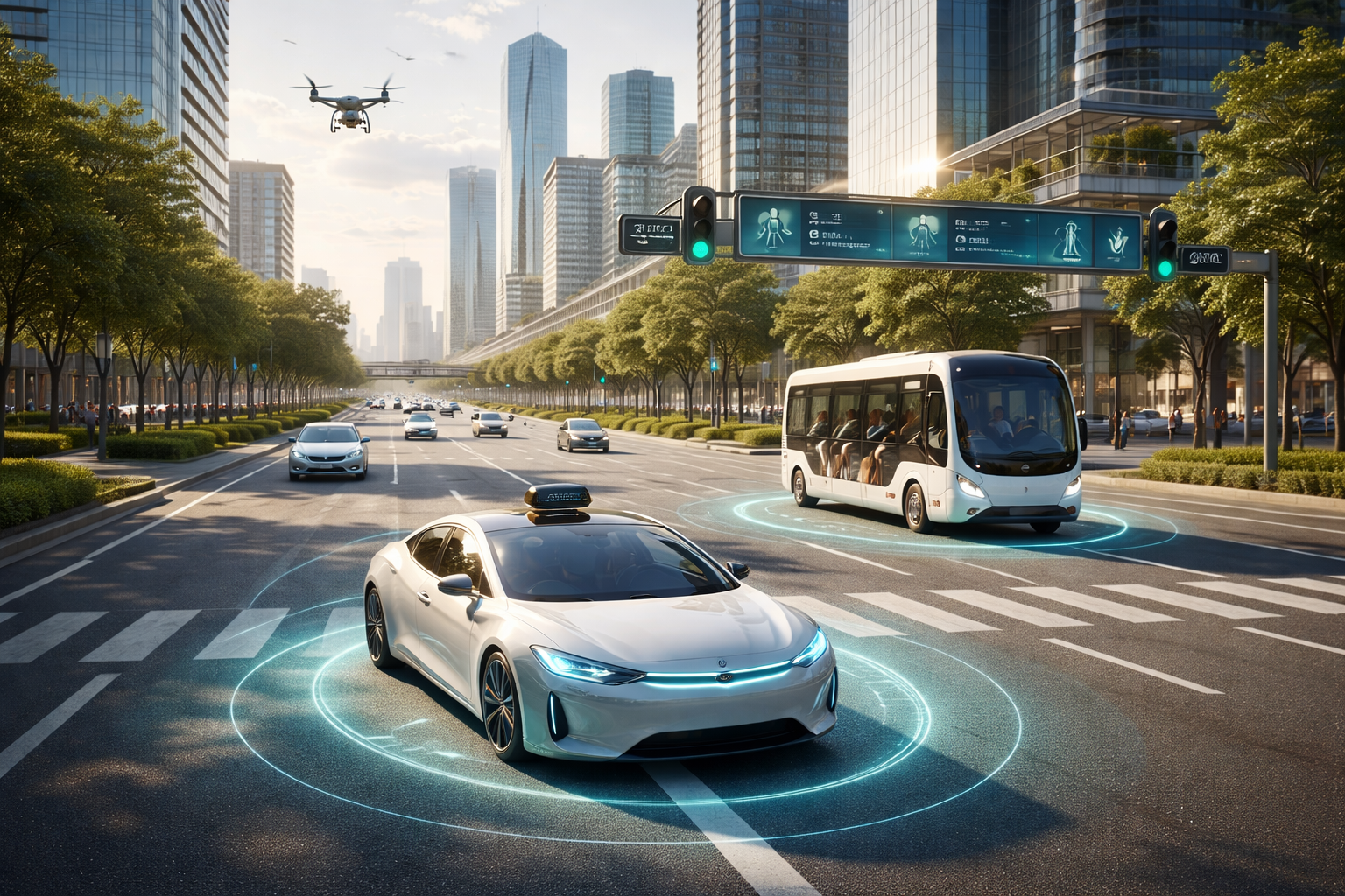 AI dalam Transportasi 2025: Mobil Otonom & Keselamatan Masa Depan