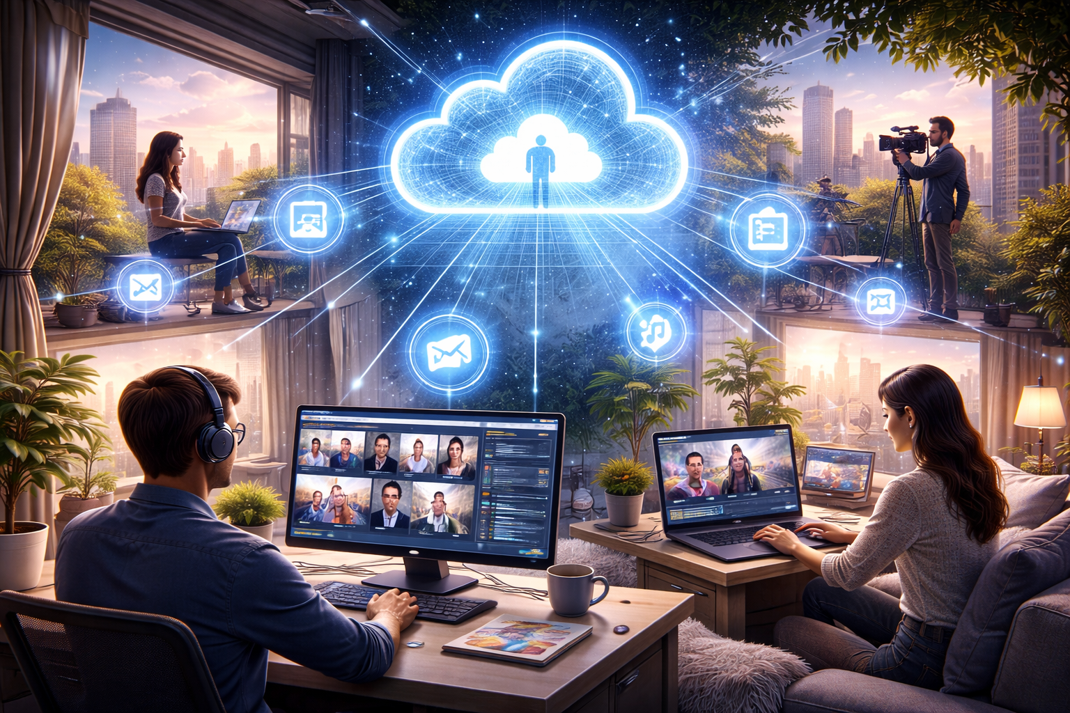 Newsroom Tanpa Kantor 2026: Media Serba Remote