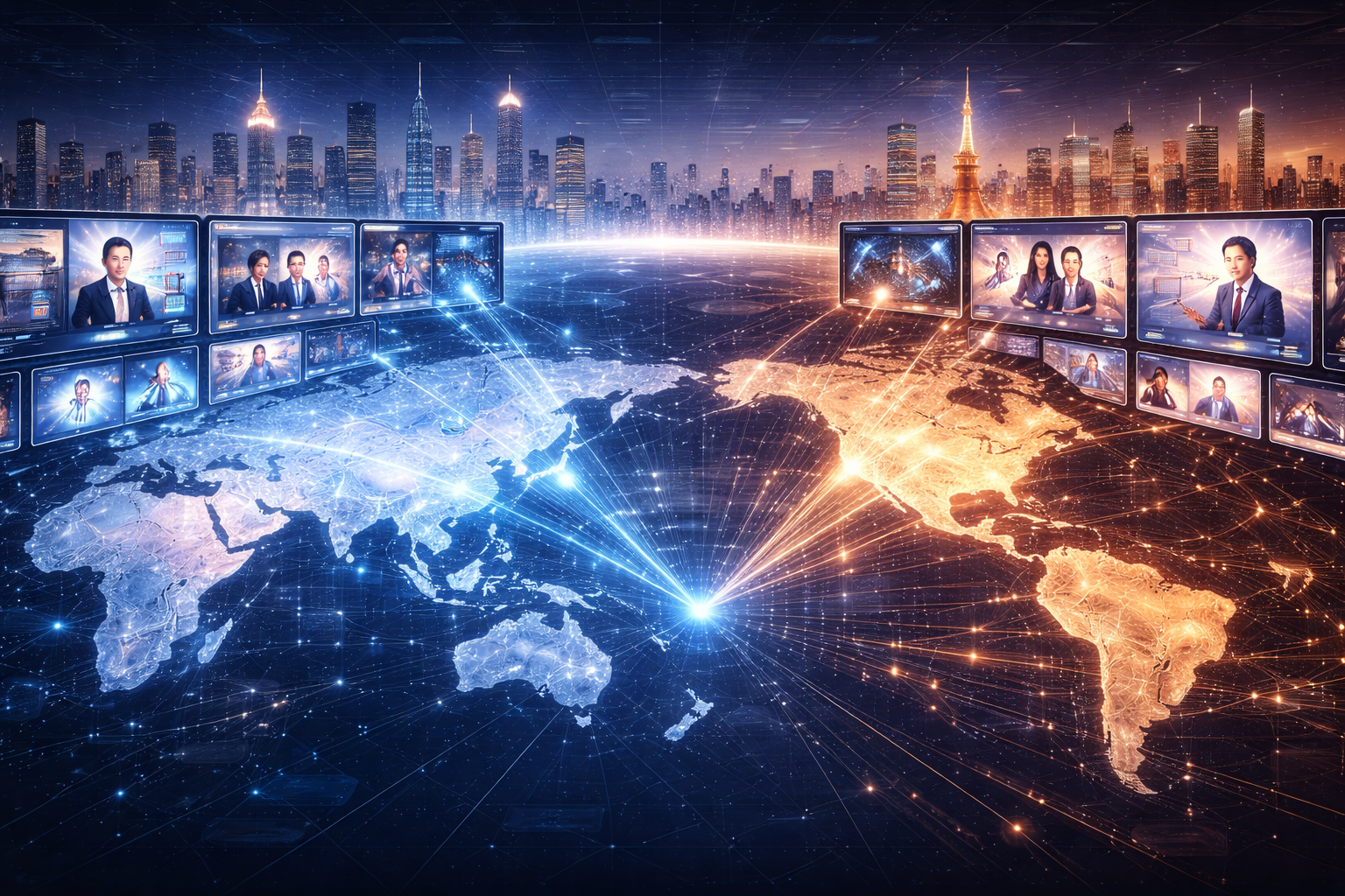 Media Asia vs Barat 2026: Perebutan Dominasi Global