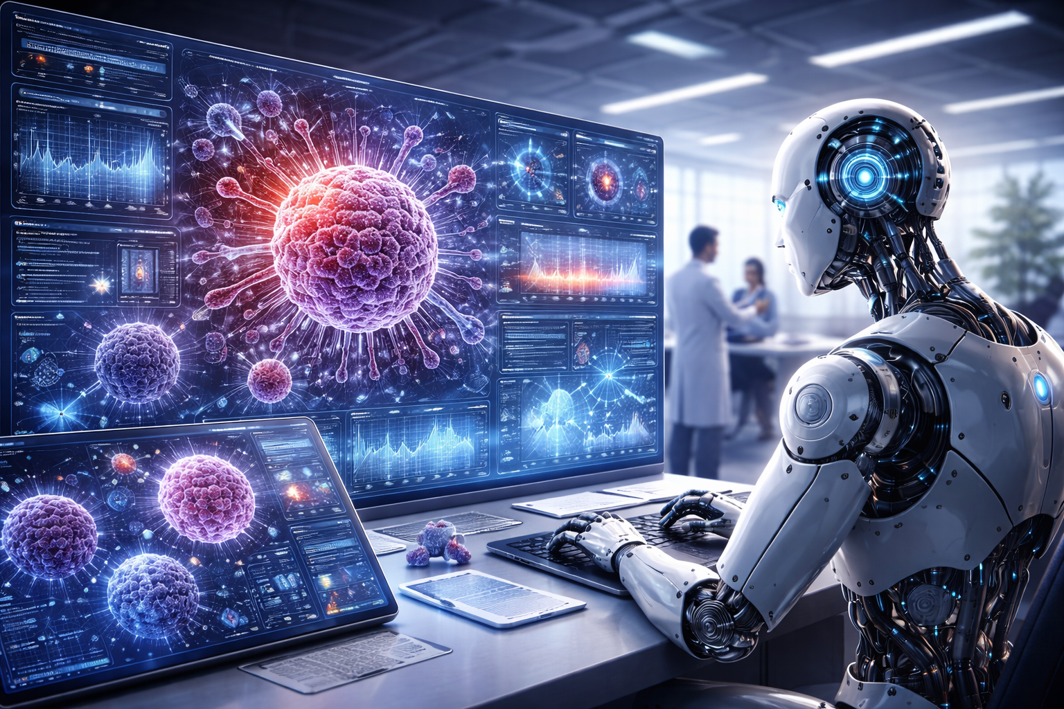 AI Diagnosis Kanker 2026: Deteksi Lebih Cepat Akurat